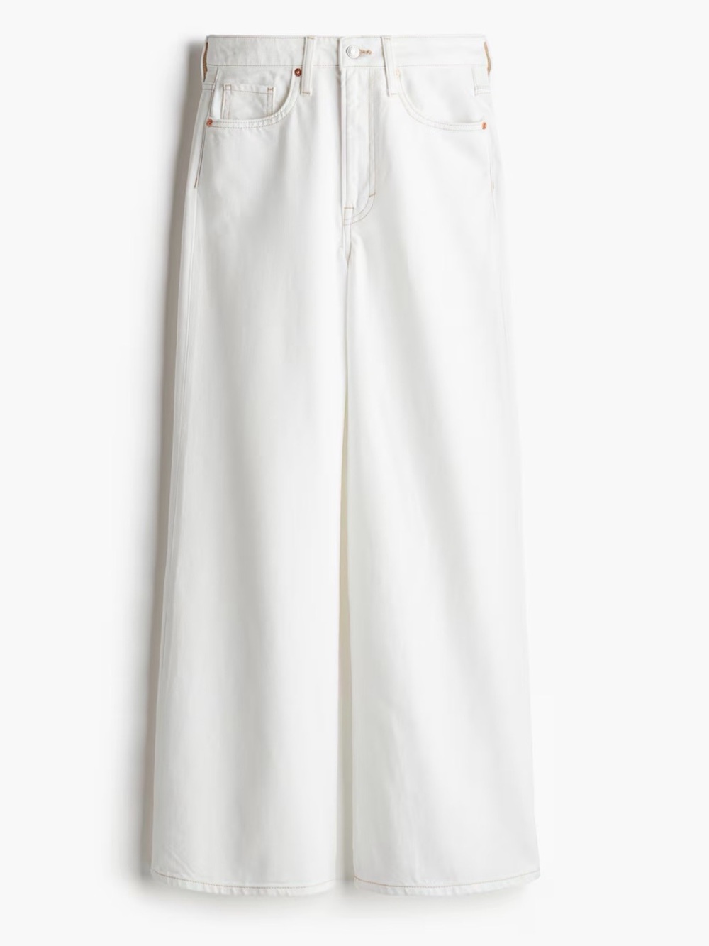 H&M Wide-Leg Women’s Jeans Size 2